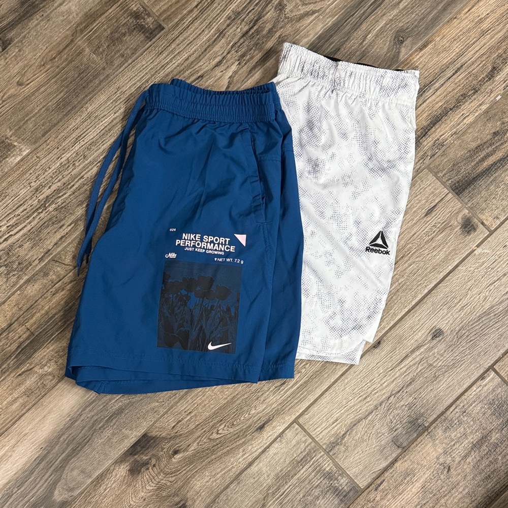 Nike Blue Sport Performance Shorts